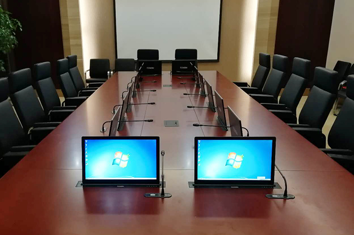 西安農(nóng)業(yè)銀行（液晶升降一體機(jī)）