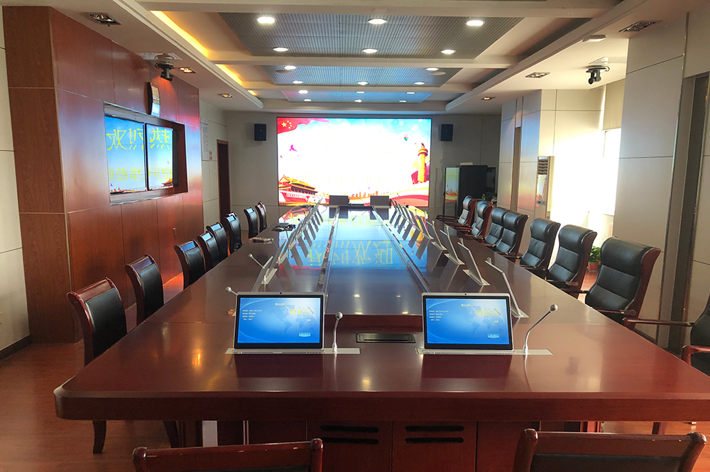 江蘇某集團(tuán)有限公司（液晶帶話(huà)筒升降一體機(jī)、滑蓋式桌面插座）