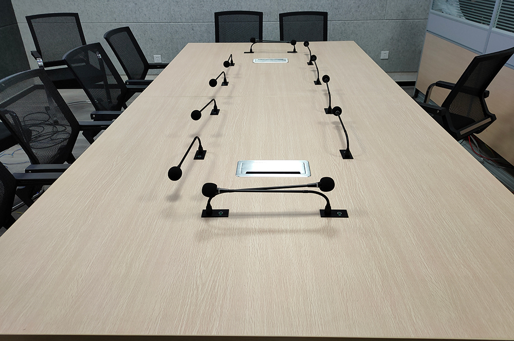 某公安局新津縣局執(zhí)法辦案管理中心（吸頂音箱、桌面式話筒）