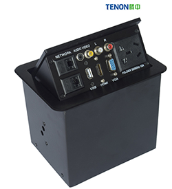 氣壓彈起式桌面插座 TH100