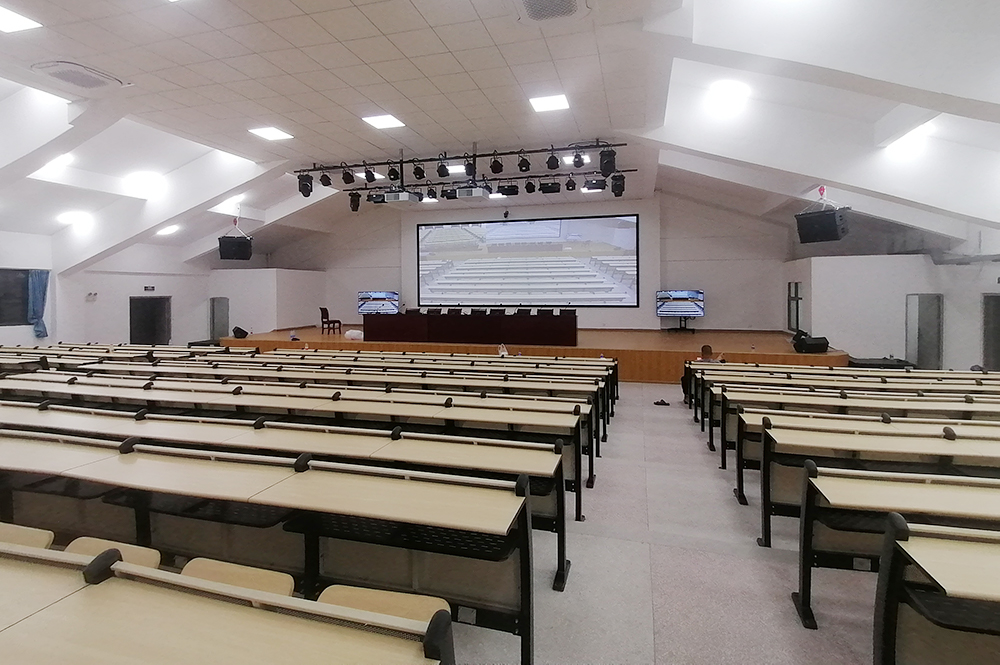 云南某學(xué)校（擴(kuò)聲系統(tǒng)+數(shù)字會(huì)議系統(tǒng)+集中控制系統(tǒng)+信號(hào)切換系統(tǒng)+燈光系統(tǒng)）