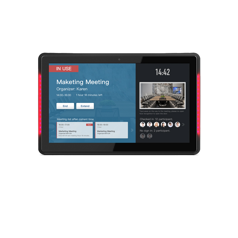 15.6寸會議預(yù)約顯示屏