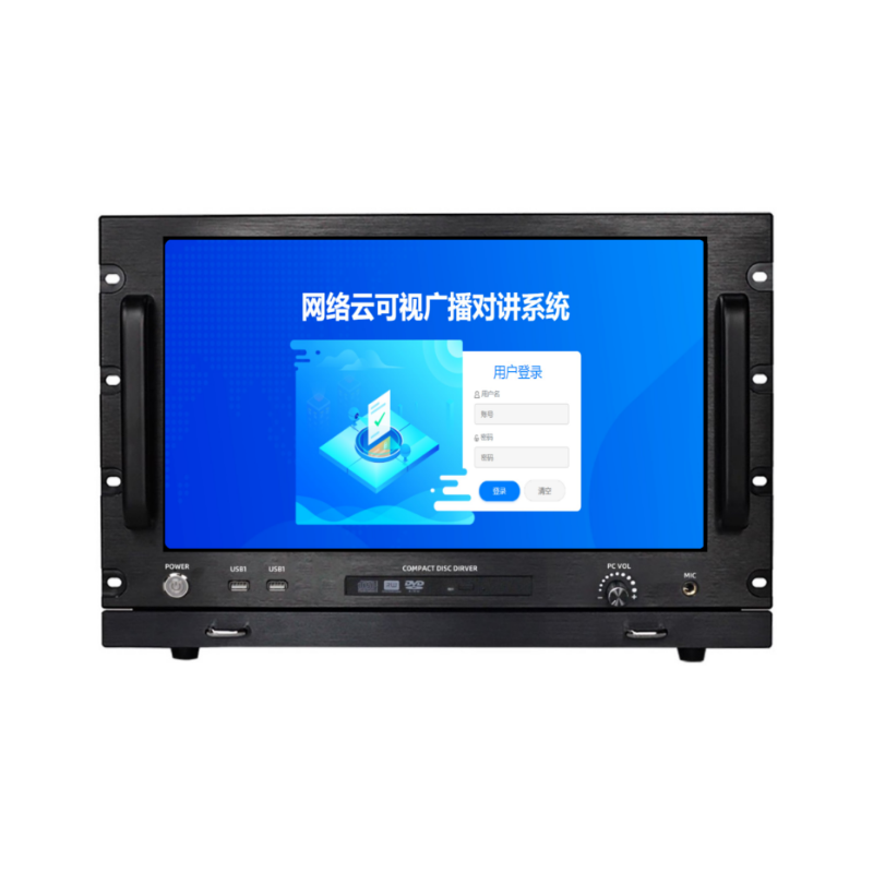 廣播系統(tǒng)服務(wù)器 HP-8003