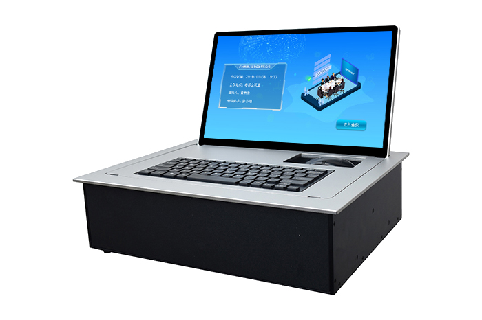 液晶翻轉(zhuǎn)一體機(jī)（帶鍵盤(pán)）