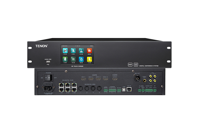 會(huì)議系統(tǒng)主機(jī) CR-HR8300