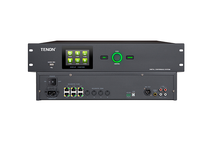 數(shù)字會(huì)議主機(jī) CR-HR7100