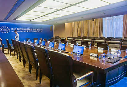 中遠海運特種運輸股份有限公司（液晶升降一體機帶固定話筒））